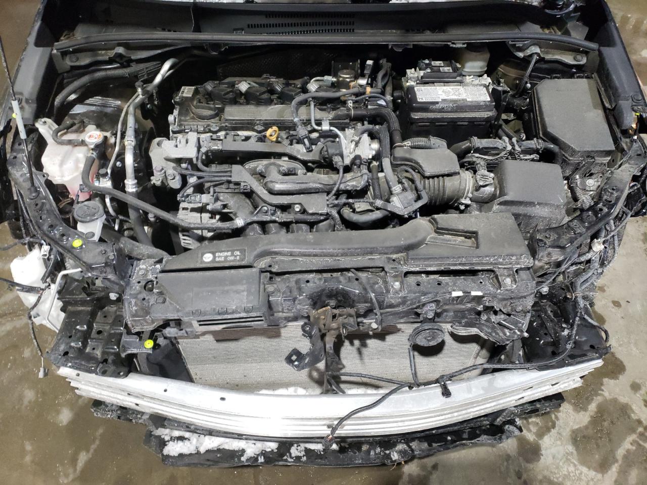 2024 TOYOTA COROLLA SE VIN:5YFS4MCEXRP176858