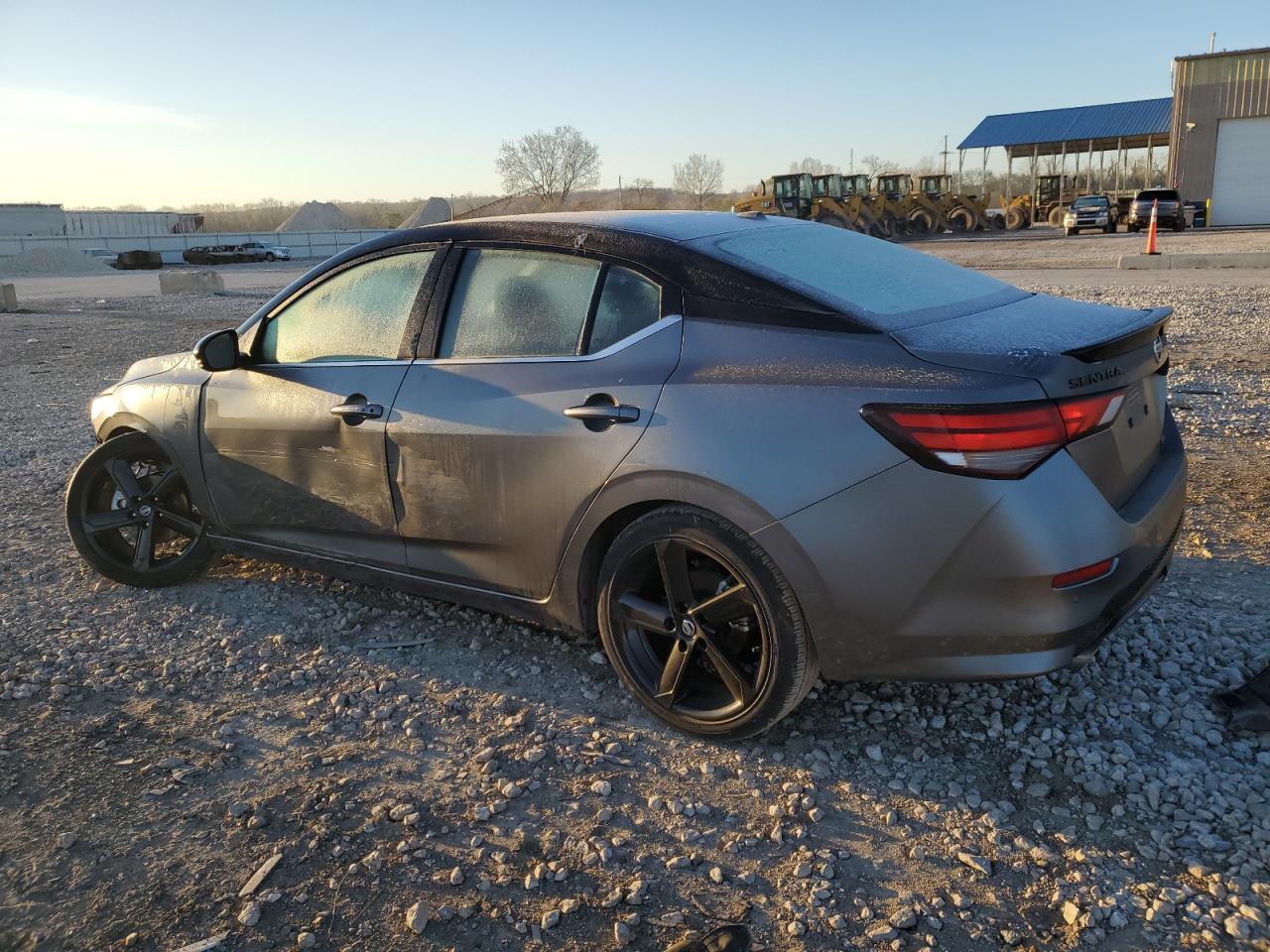 2022 NISSAN SENTRA SR VIN:3N1AB8DV4NY312860