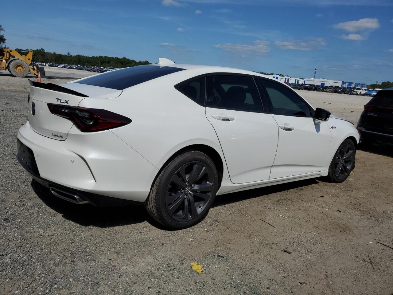 2023 ACURA TLX A-SPEC VIN:19UUB6F52PA004168