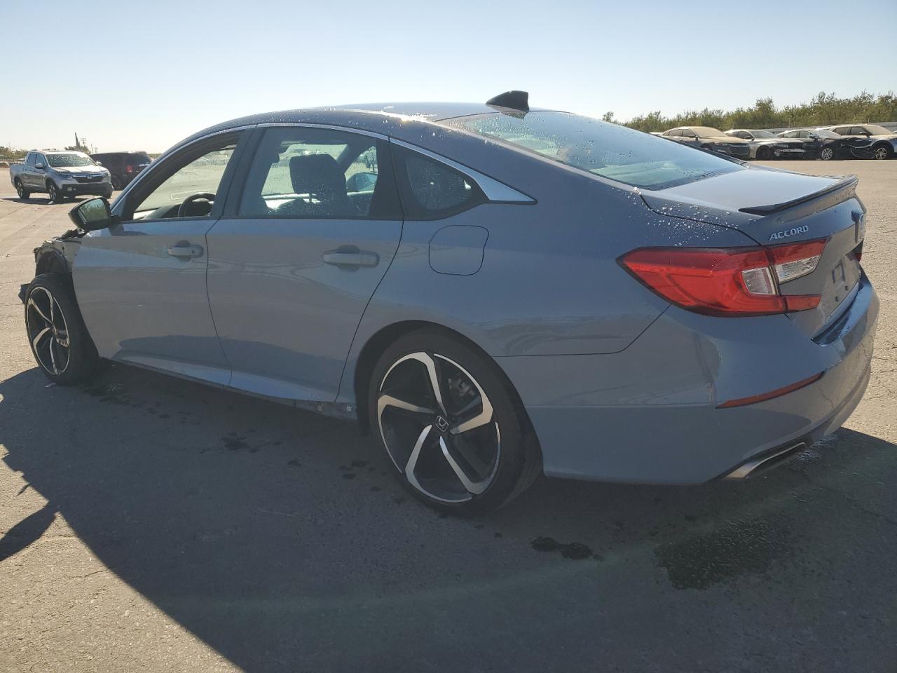 2022 HONDA ACCORD SPORT VIN:1HGCV1F30NA044217