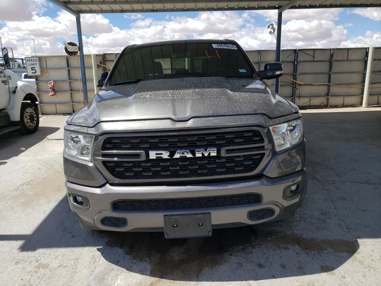 2022 RAM 1500 BIG HORN/LONE STAR VIN:1C6SRFFT4NN412698