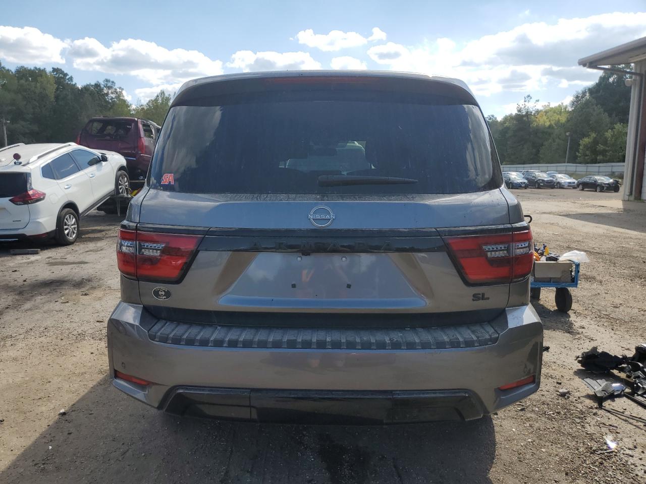 2023 NISSAN ARMADA SL VIN:JN8AY2BA5P9401021