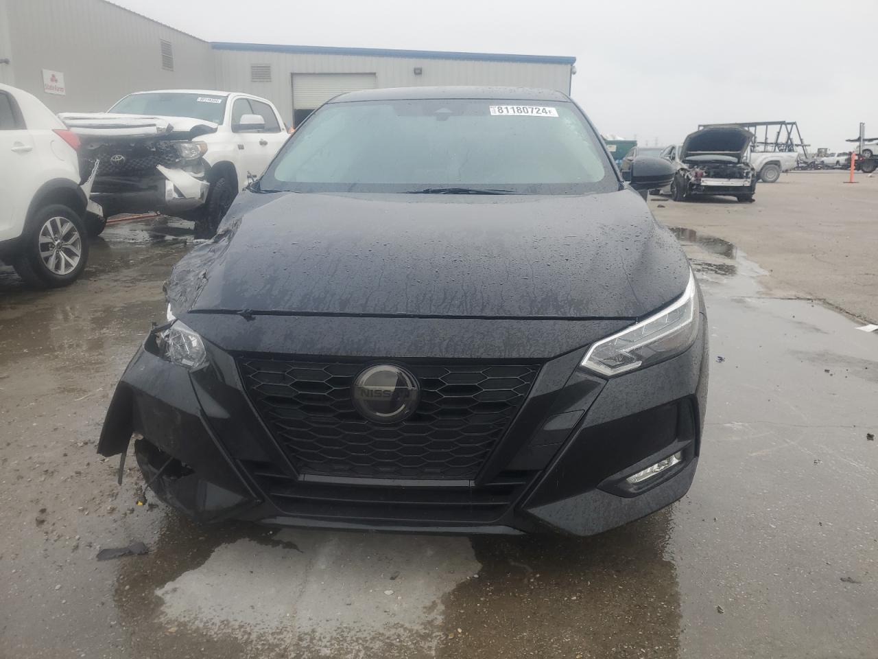 2022 NISSAN SENTRA SR VIN:3N1AB8DV4NY313278
