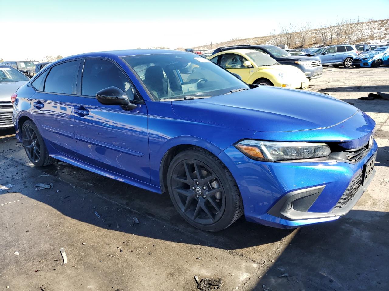 2022 HONDA CIVIC SPORT VIN:2HGFE2F53NH543986