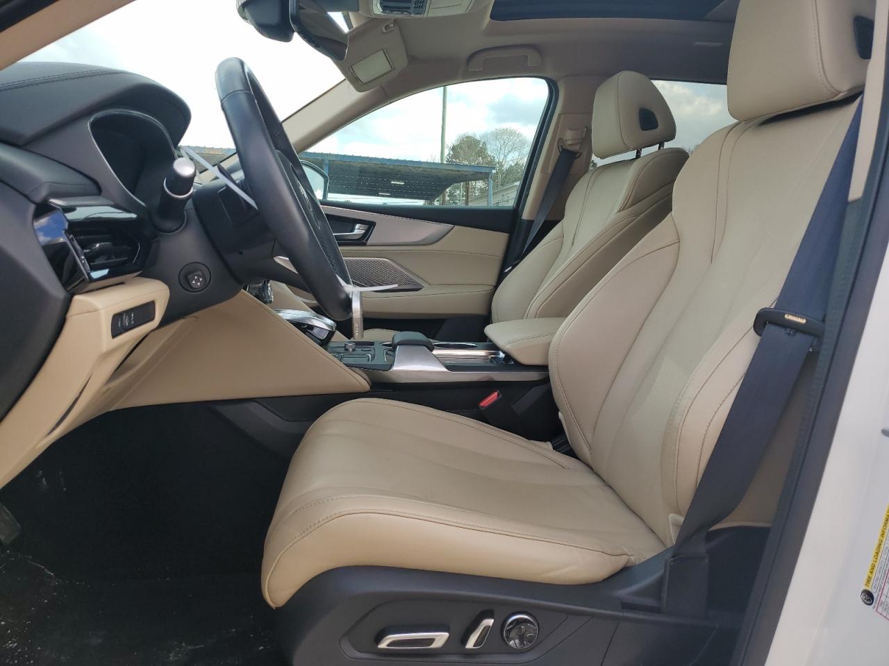 2022 ACURA MDX  VIN:5J8YE1H37NL007480