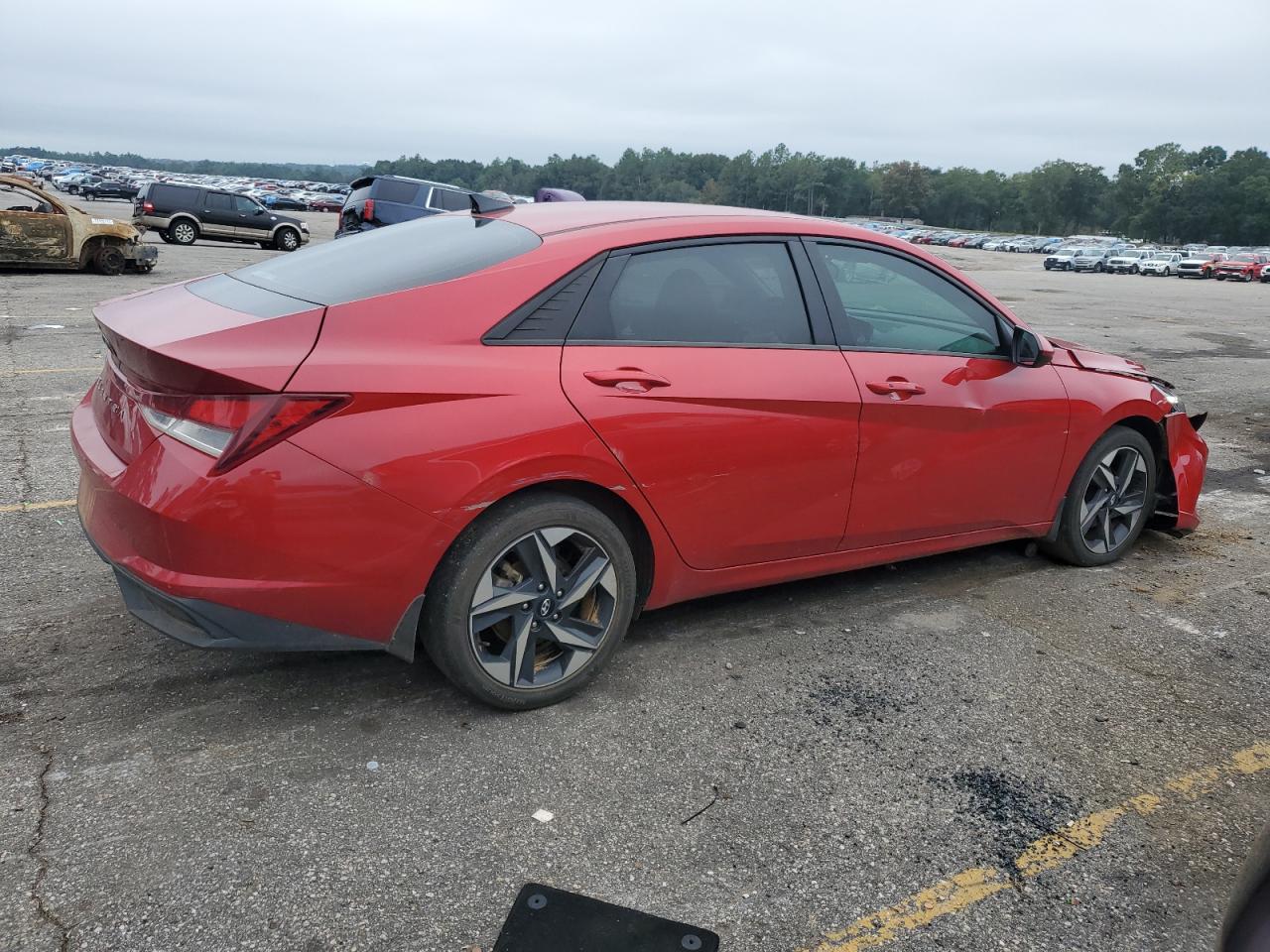 2023 HYUNDAI ELANTRA SEL VIN:5NPLS4AG9PH088005