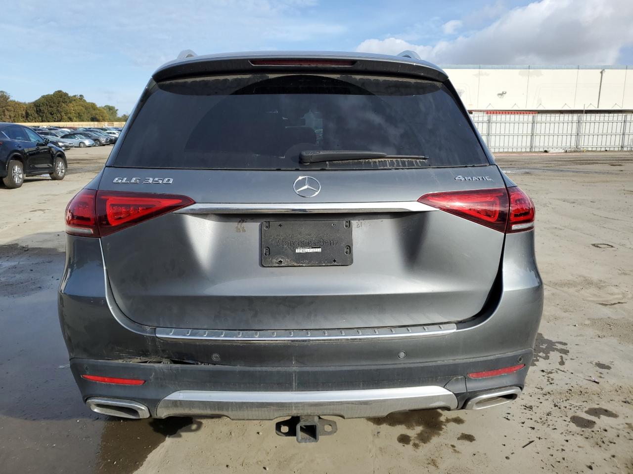 2022 MERCEDES-BENZ GLE 350 4MATIC VIN:4JGFB4KE4NA597106