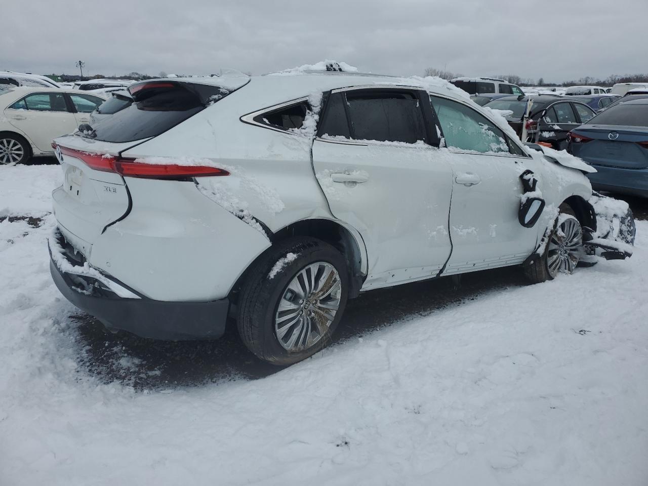 2024 TOYOTA VENZA LE VIN:JTEAAAAH8RJ161663