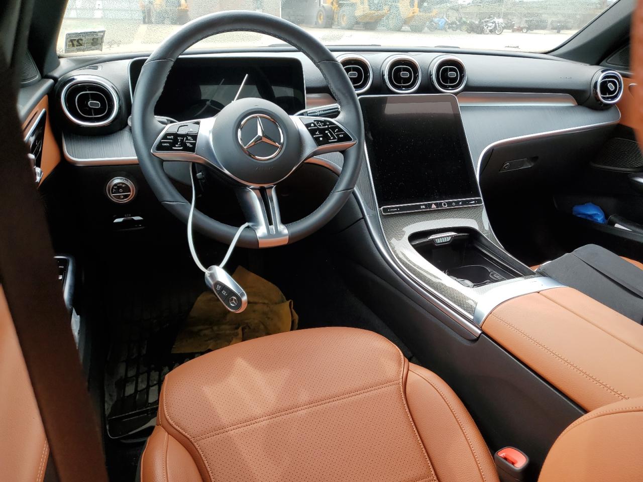 2022 MERCEDES-BENZ C 300 4MATIC VIN:W1KAF4HB1NR017933