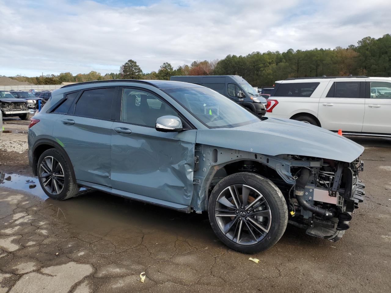 2024 INFINITI QX50 SPORT VIN:3PCAJ5FA2RF107869