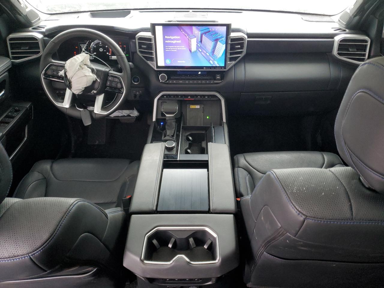 2023 TOYOTA TUNDRA CREWMAX PLATINUM VIN:5TFNA5DB1PX087193