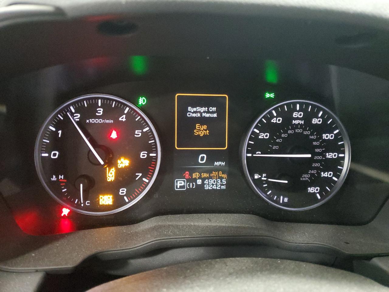 2024 SUBARU CROSSTREK PREMIUM VIN:JF2GUADC7RH214609