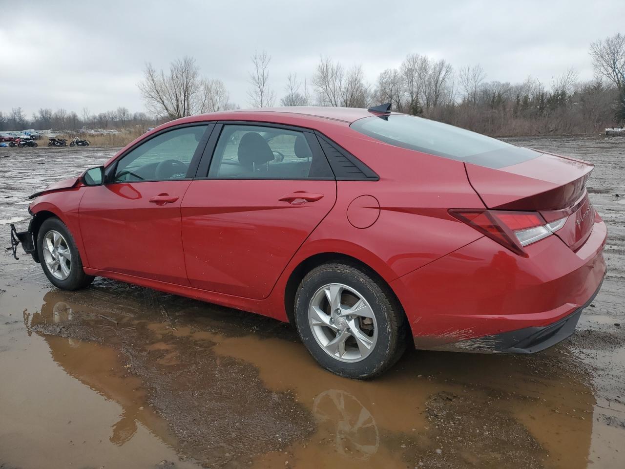 2022 HYUNDAI ELANTRA SE VIN:KMHLL4AG0NU335276