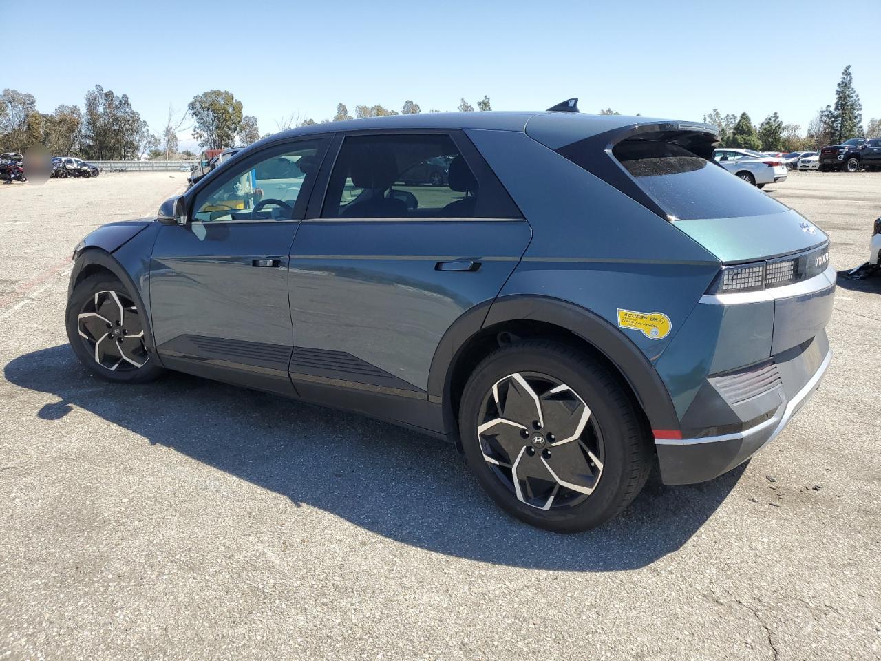 2022 HYUNDAI IONIQ 5 SE VIN:KM8KMDAF1NU051297