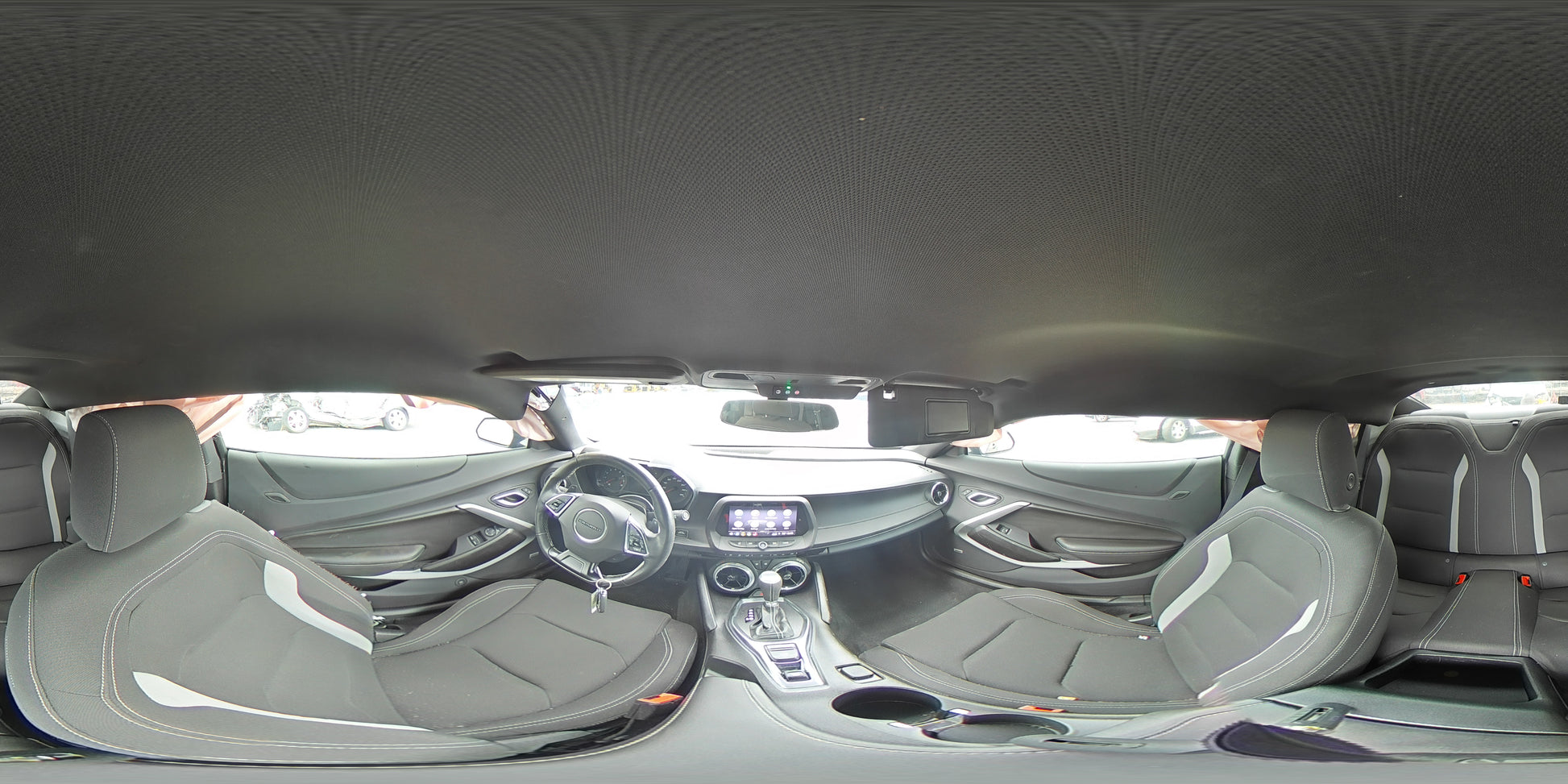 2023 CHEVROLET CAMARO LS VIN:1G1FB1RS9P0160850