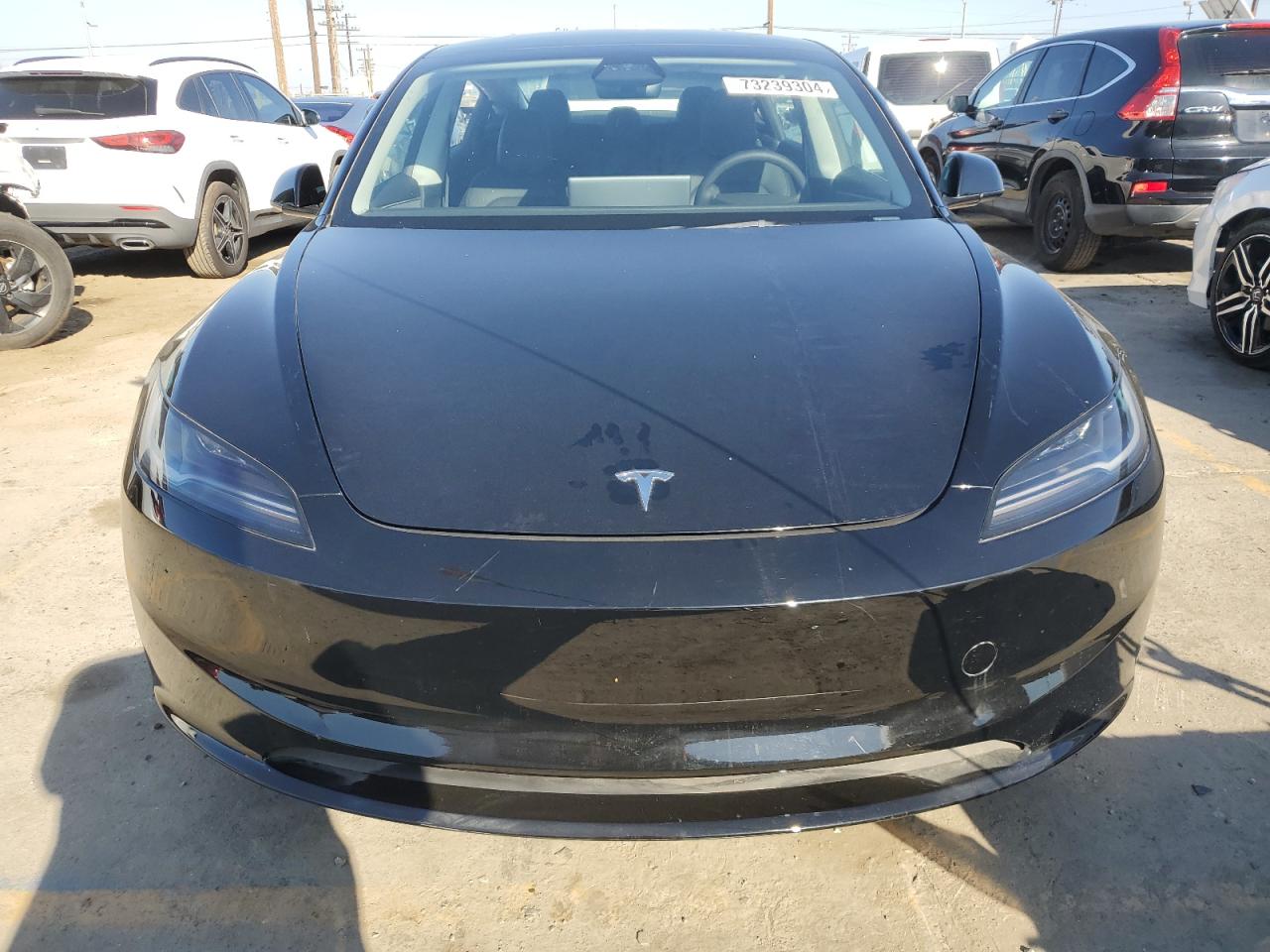 2024 TESLA MODEL 3  VIN:5YJ3E1EA8RF731389