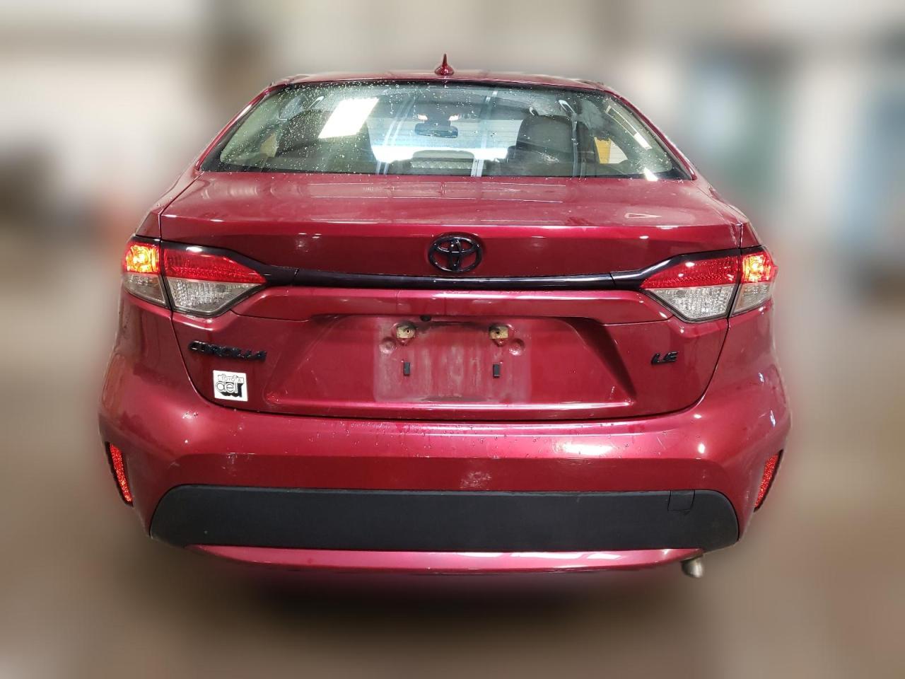 2022 TOYOTA COROLLA LE VIN:JTDEPMAE8NJ202427