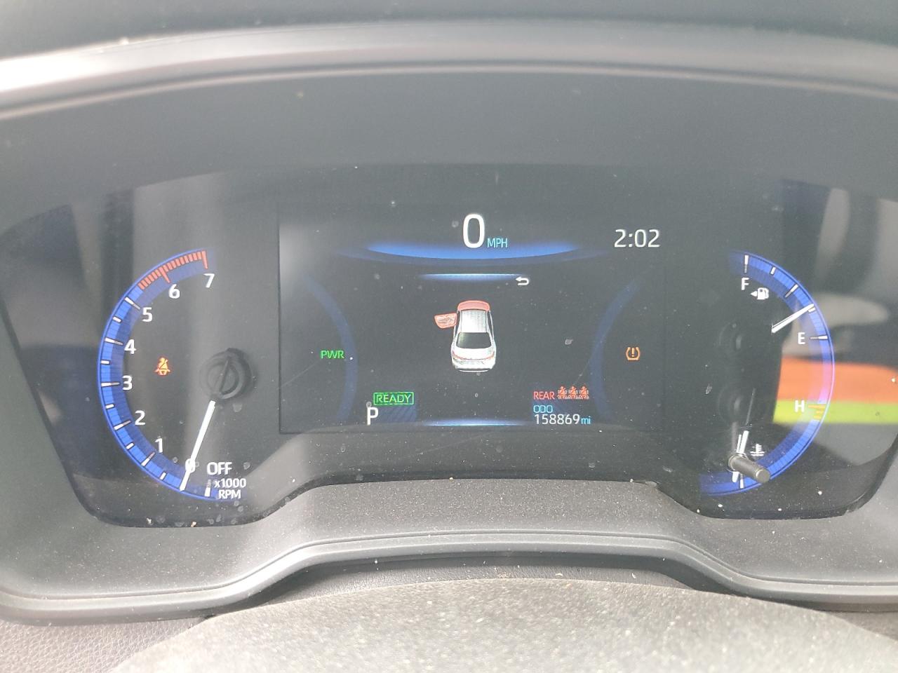 2022 TOYOTA COROLLA LE VIN:JTDEAMDE5NJ049101