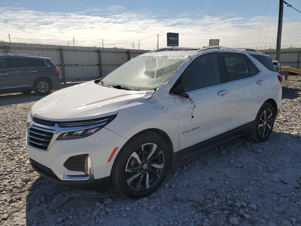 2023 CHEVROLET EQUINOX PREMIER VIN:3GNAXNEG2PL113374