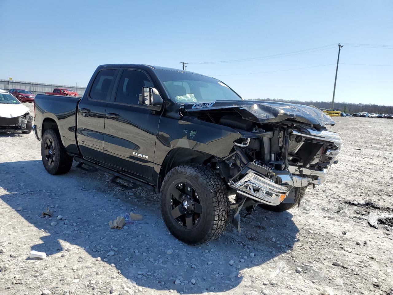 2022 RAM 1500 BIG HORN/LONE STAR VIN:1C6SRFBT3NN226186