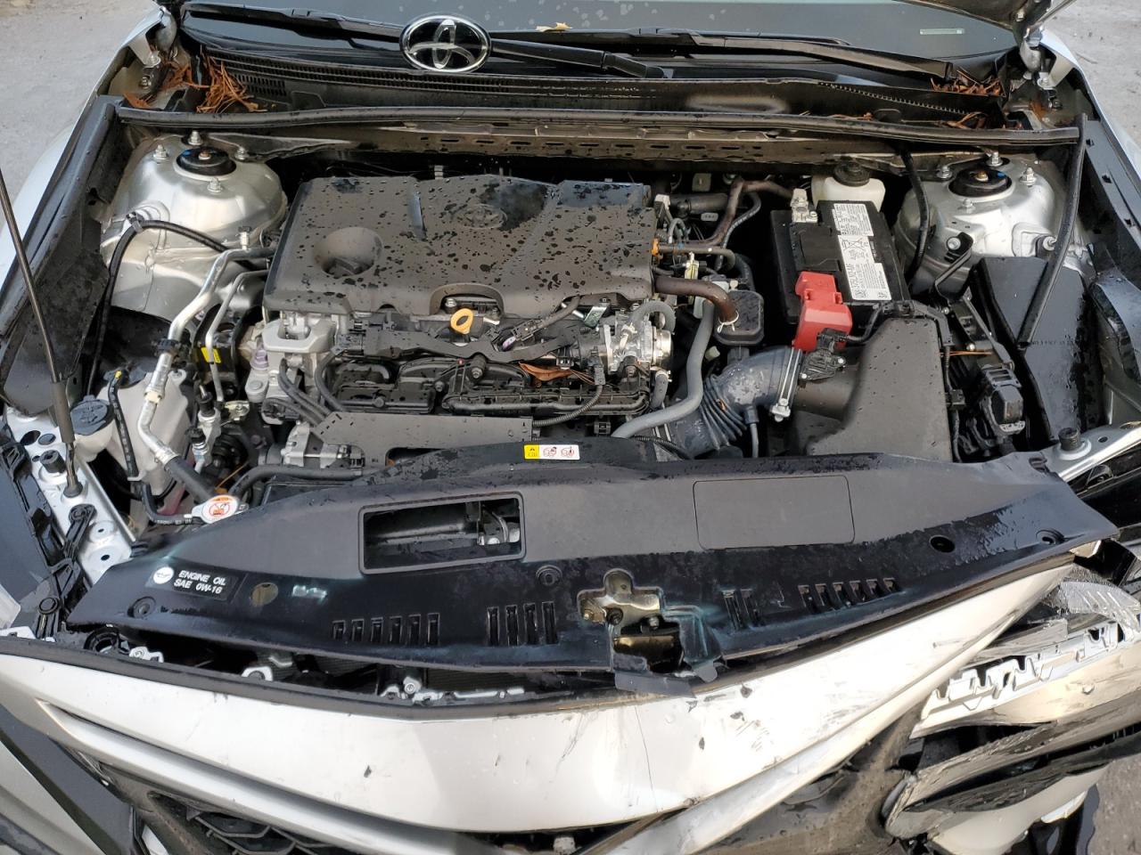 2023 TOYOTA CAMRY SE NIGHT SHADE VIN:4T1G11AKXPU829609