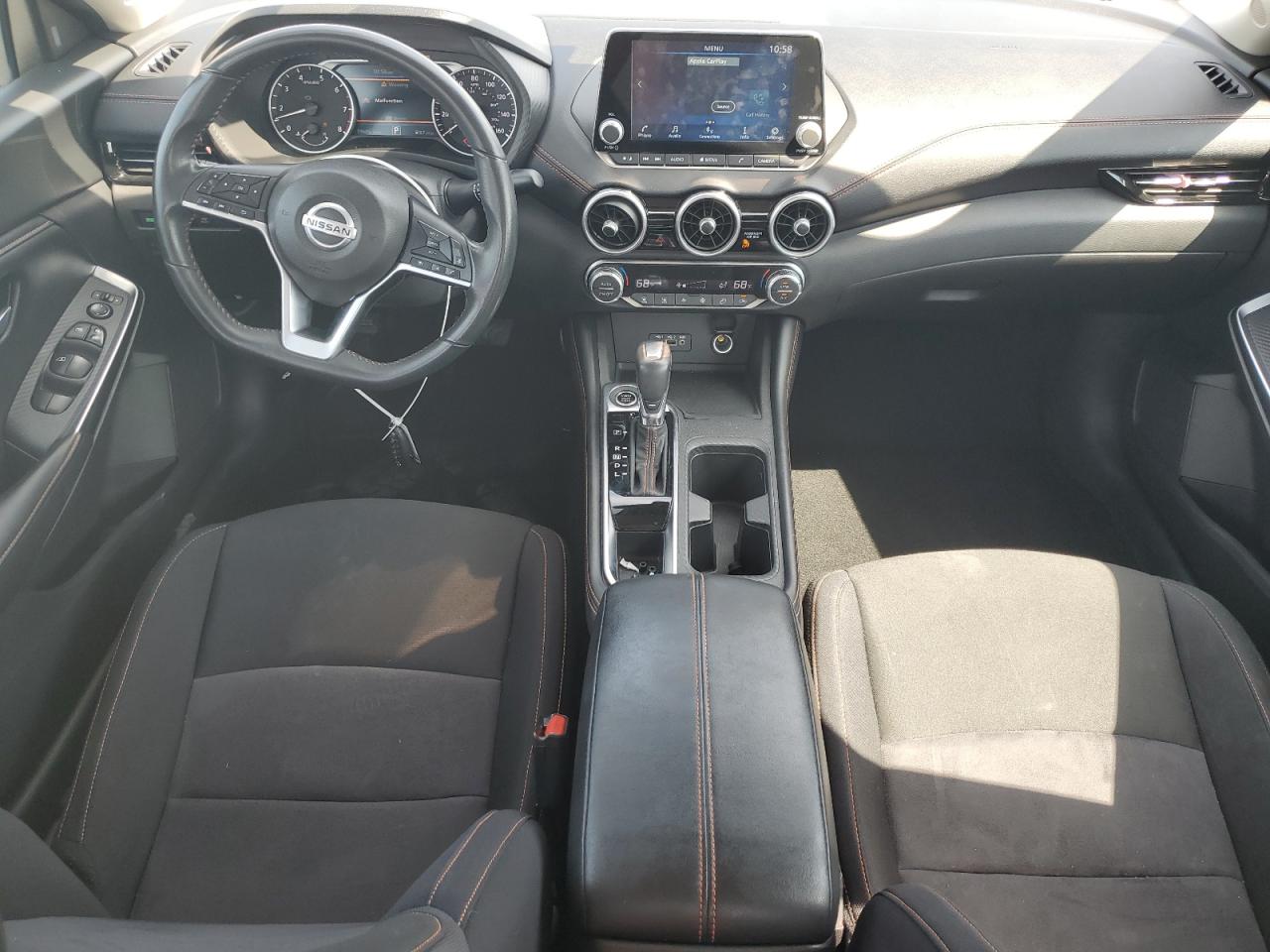 2022 NISSAN SENTRA SR VIN:3N1AB8DV4NY256242