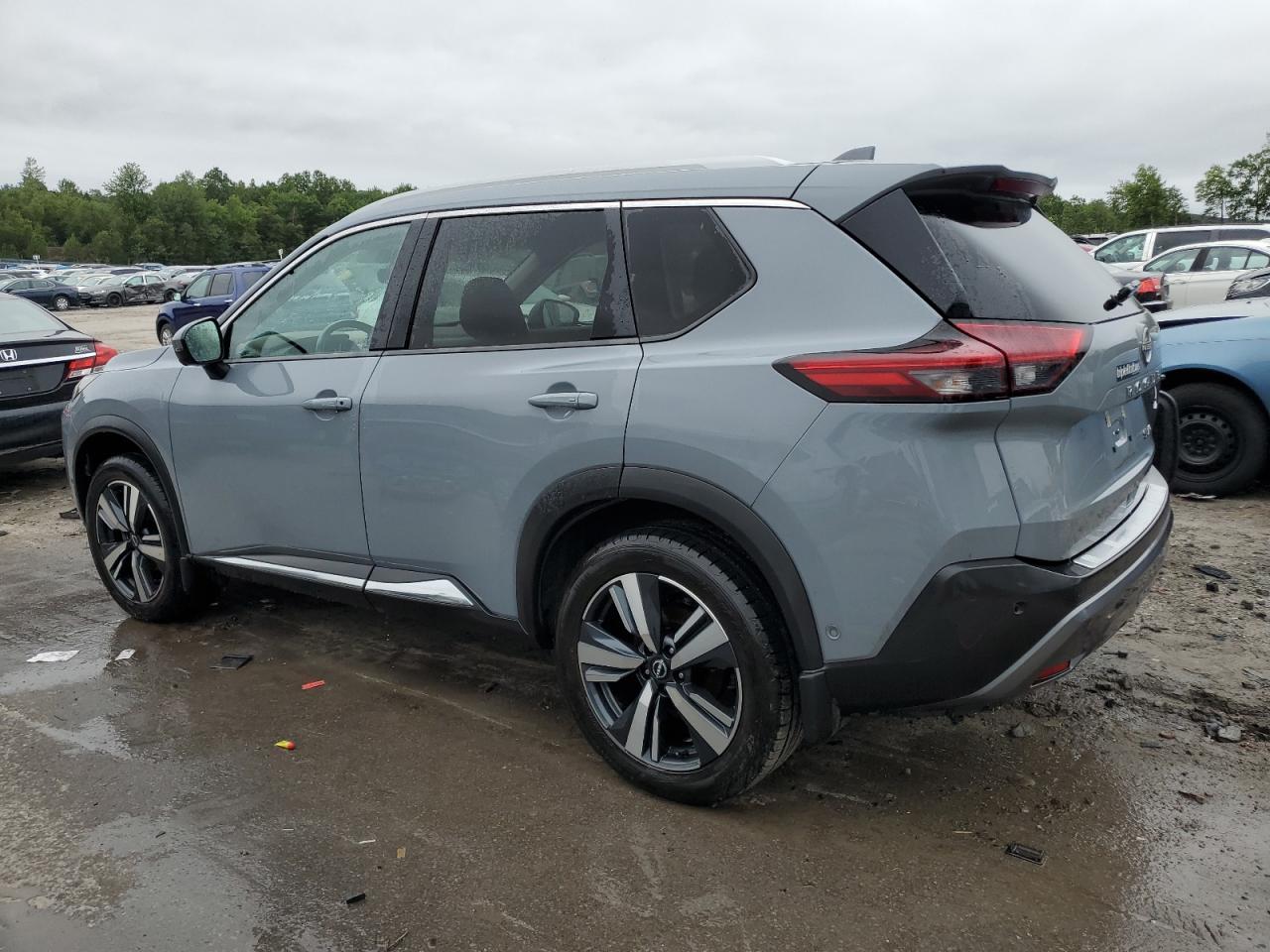 2023 NISSAN ROGUE SL VIN:5N1BT3CB0PC747200