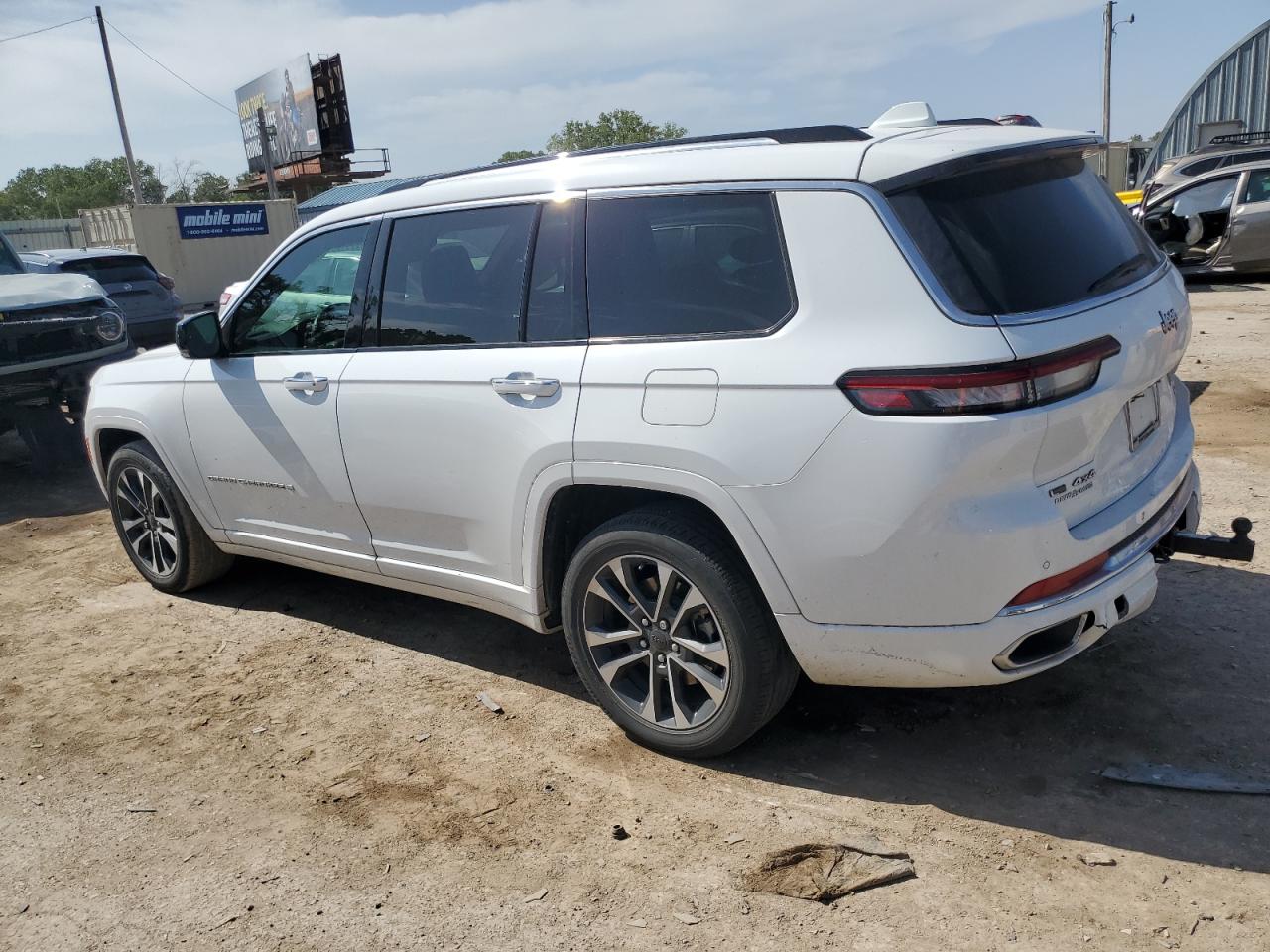 2022 JEEP GRAND CHEROKEE L OVERLAND VIN:1C4RJKDG5N8516113