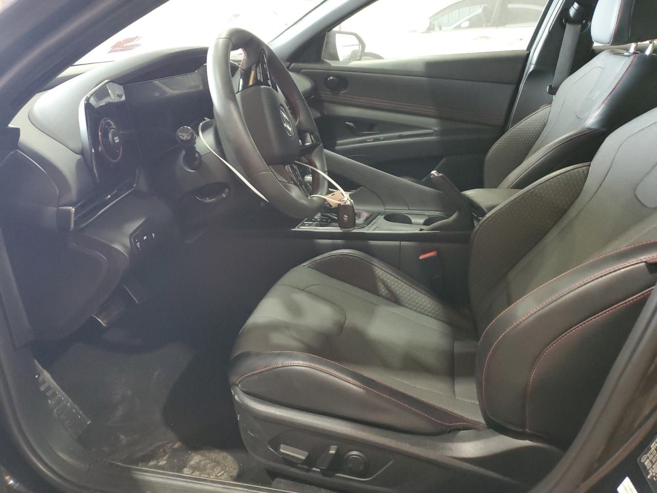 2023 HYUNDAI ELANTRA N LINE VIN:KMHLR4AF0PU540539