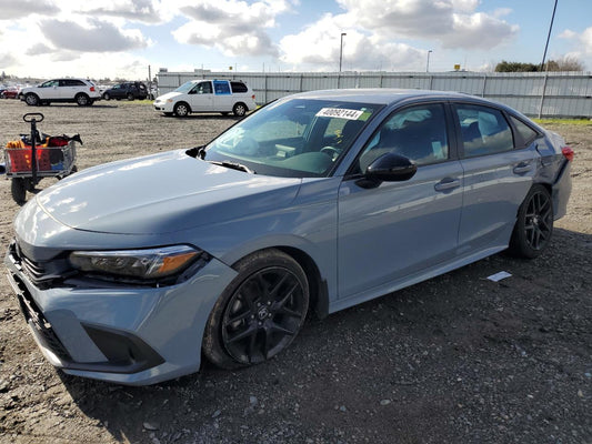 2022 HONDA CIVIC SPORT VIN:2HGFE2F54NH565902