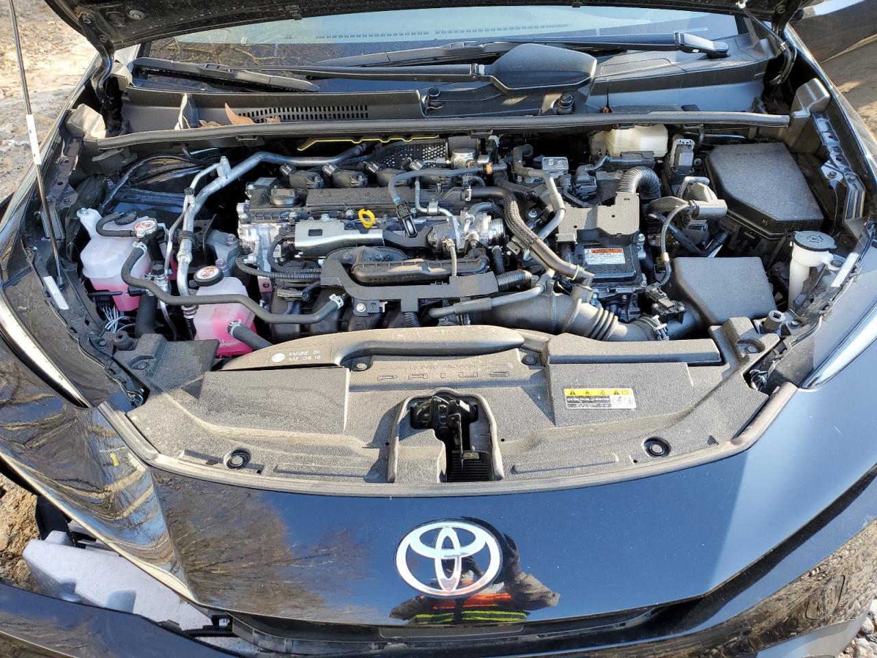 2023 TOYOTA PRIUS LE VIN:JTDACAAUXP3003046