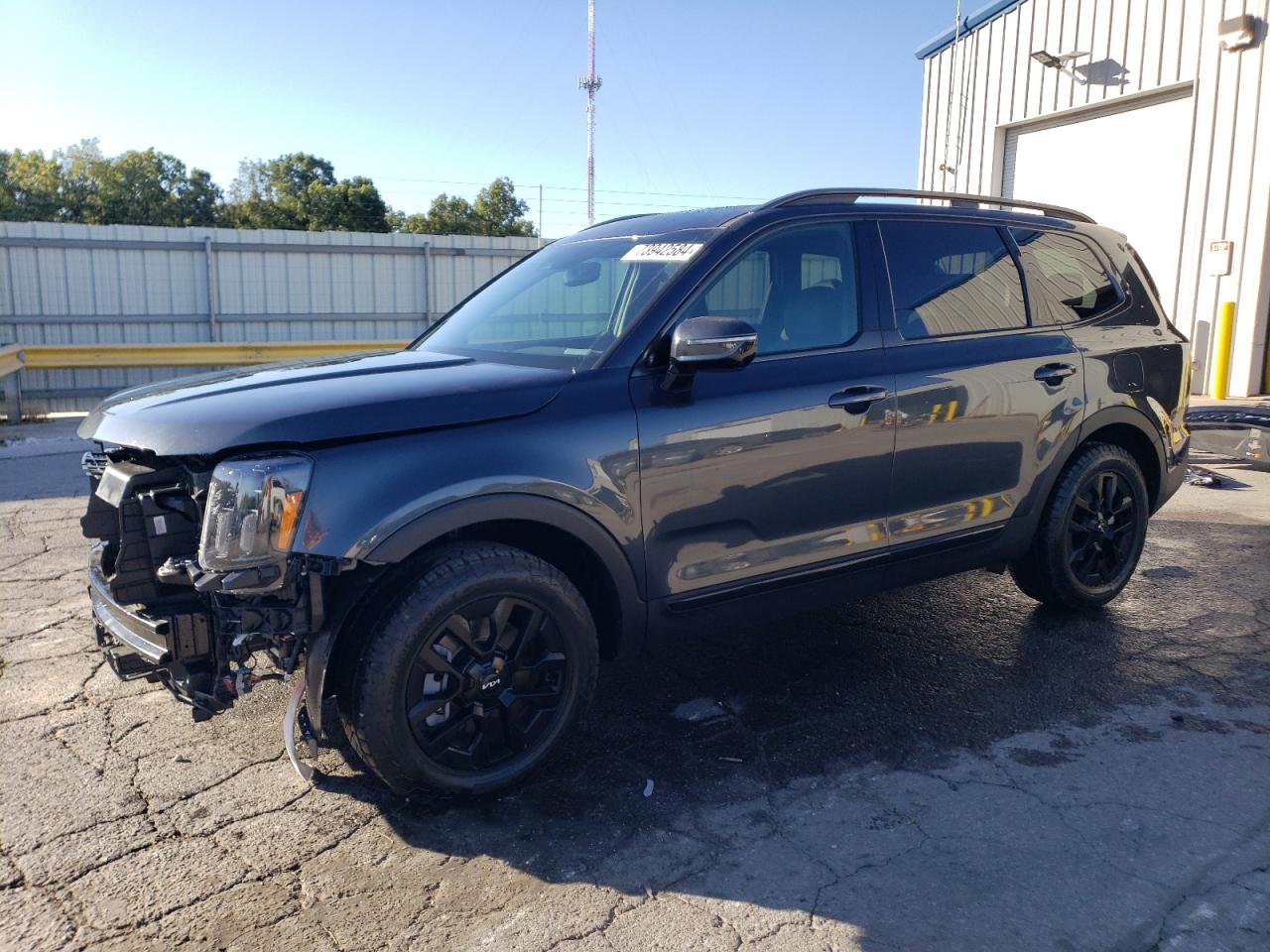 2024 KIA TELLURIDE SX VIN:5XYP5DGCXRG505168