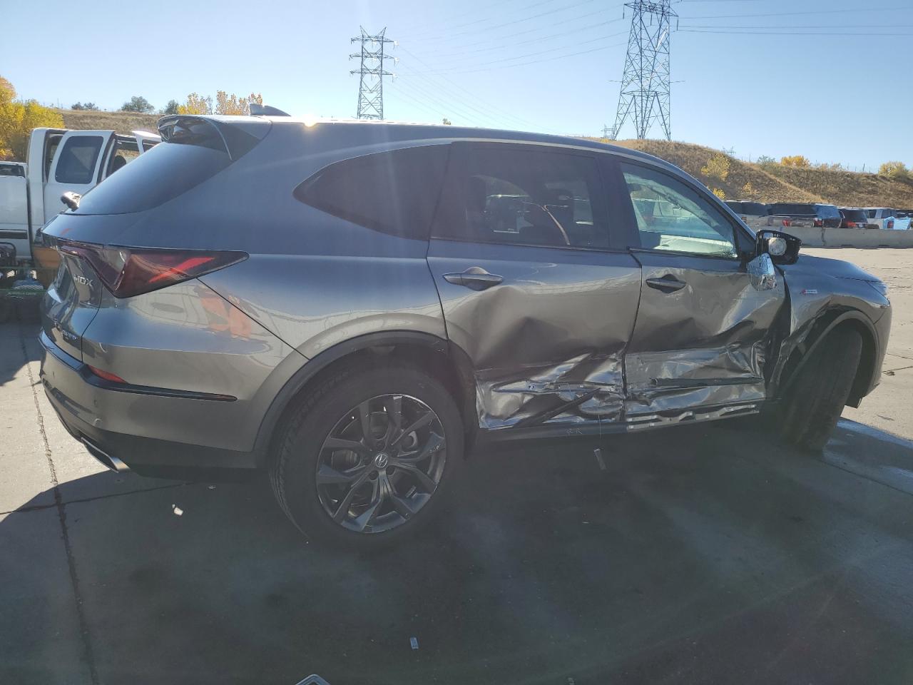 2022 ACURA MDX A-SPEC VIN:5J8YE1H05NL016362