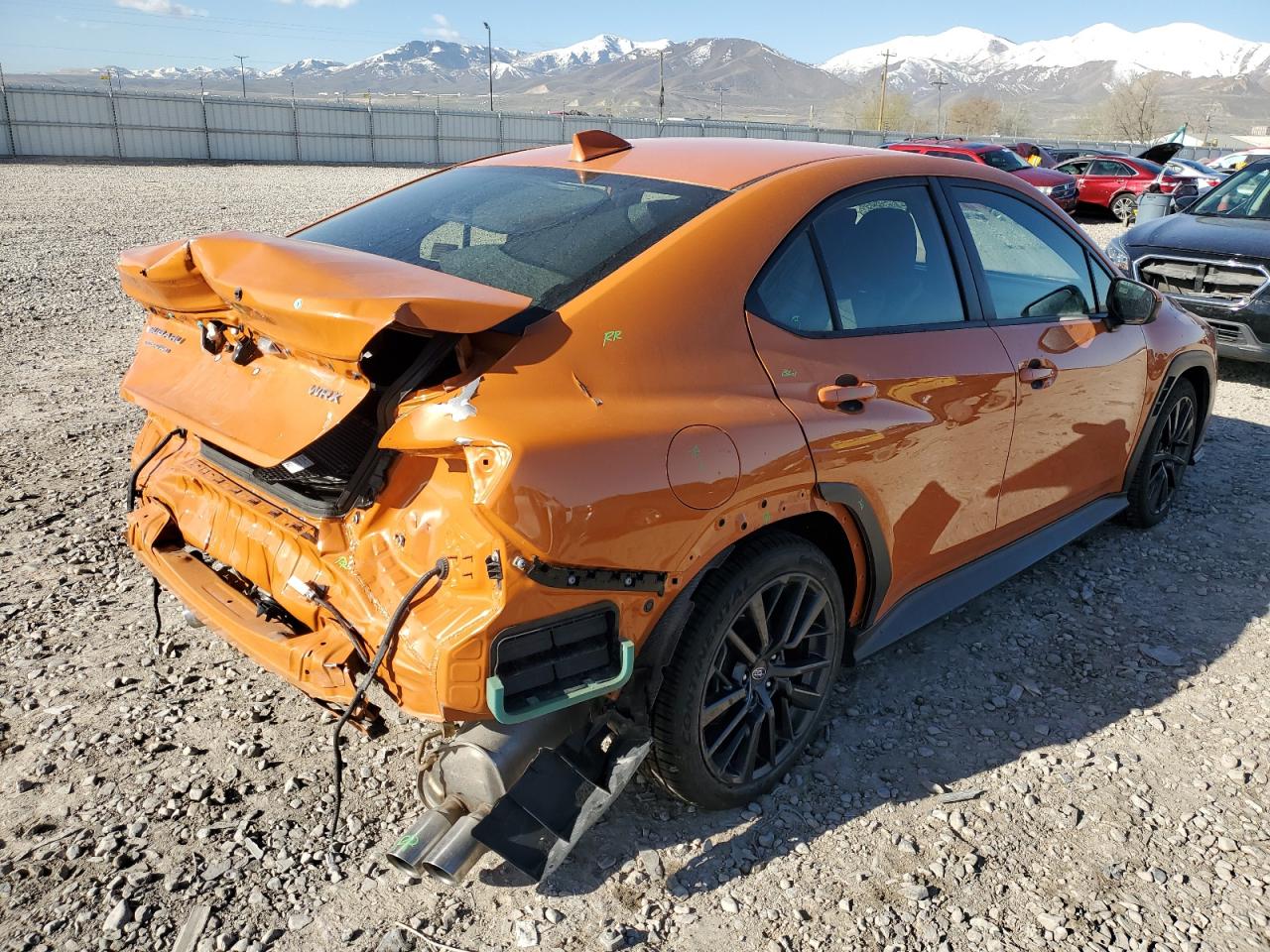 2022 SUBARU WRX PREMIUM VIN:JF1VBAF6XN9012831