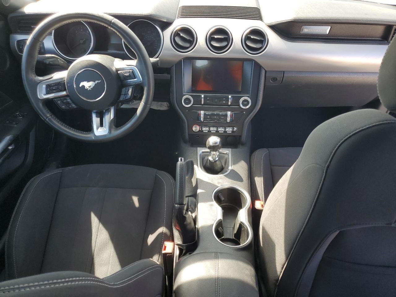 2022 FORD MUSTANG GT VIN:1FA6P8CF5N5143479