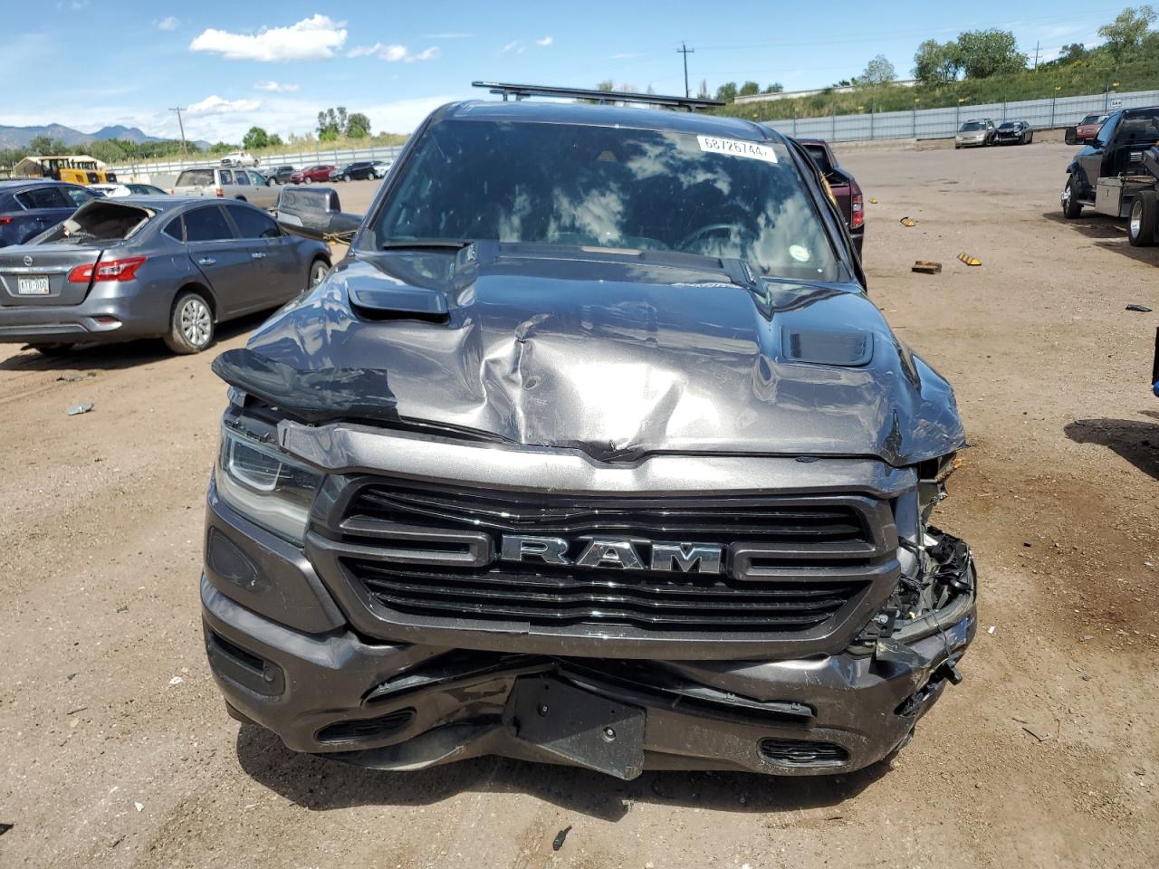 2022 RAM 1500 LARAMIE VIN:1C6SRFJM3NN175203