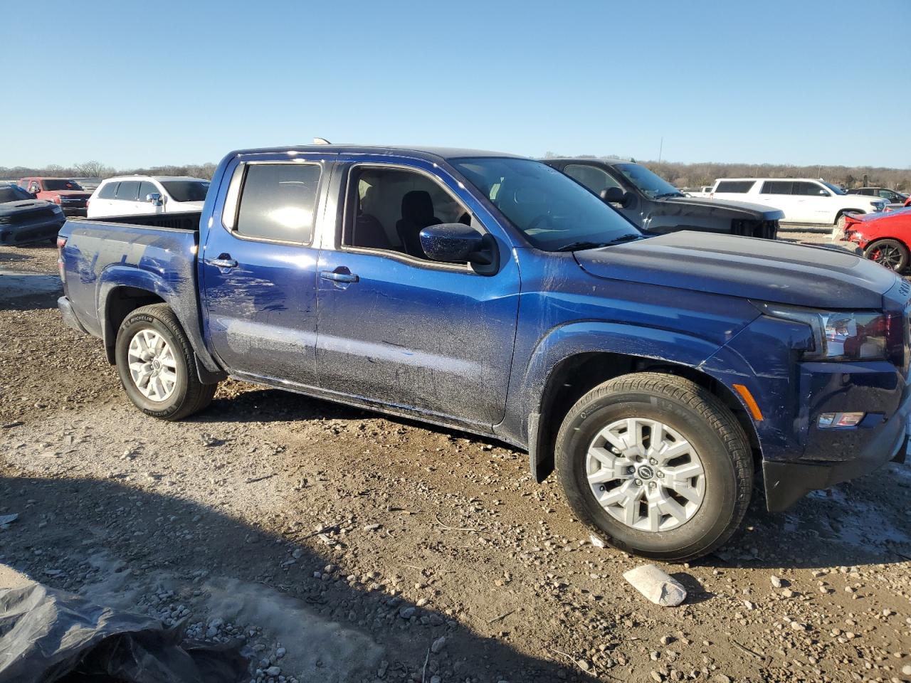 2023 NISSAN FRONTIER S VIN:1N6ED1EJ2PN607691