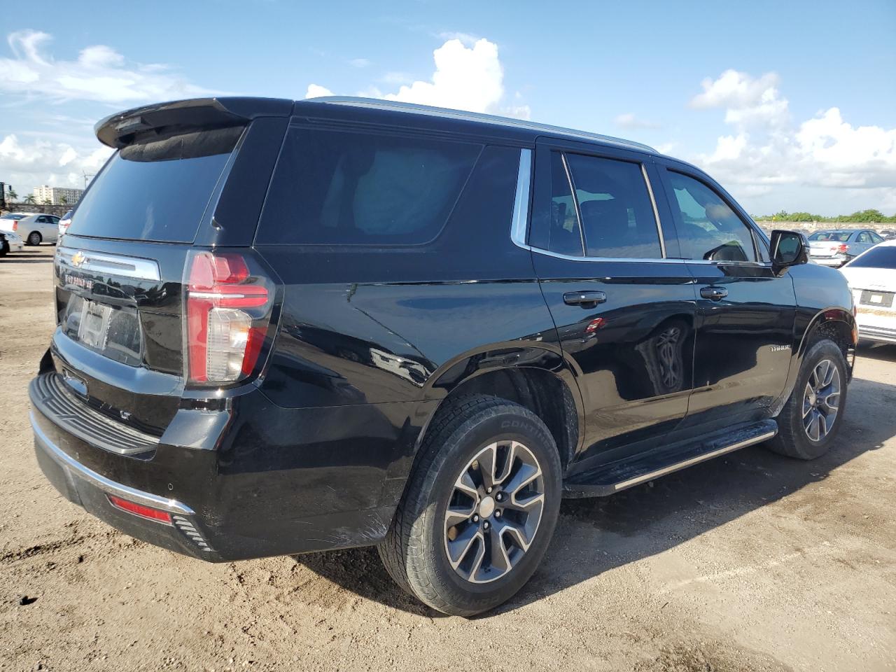 2023 CHEVROLET TAHOE C1500 LT VIN:1GNSCNKD8PR324419