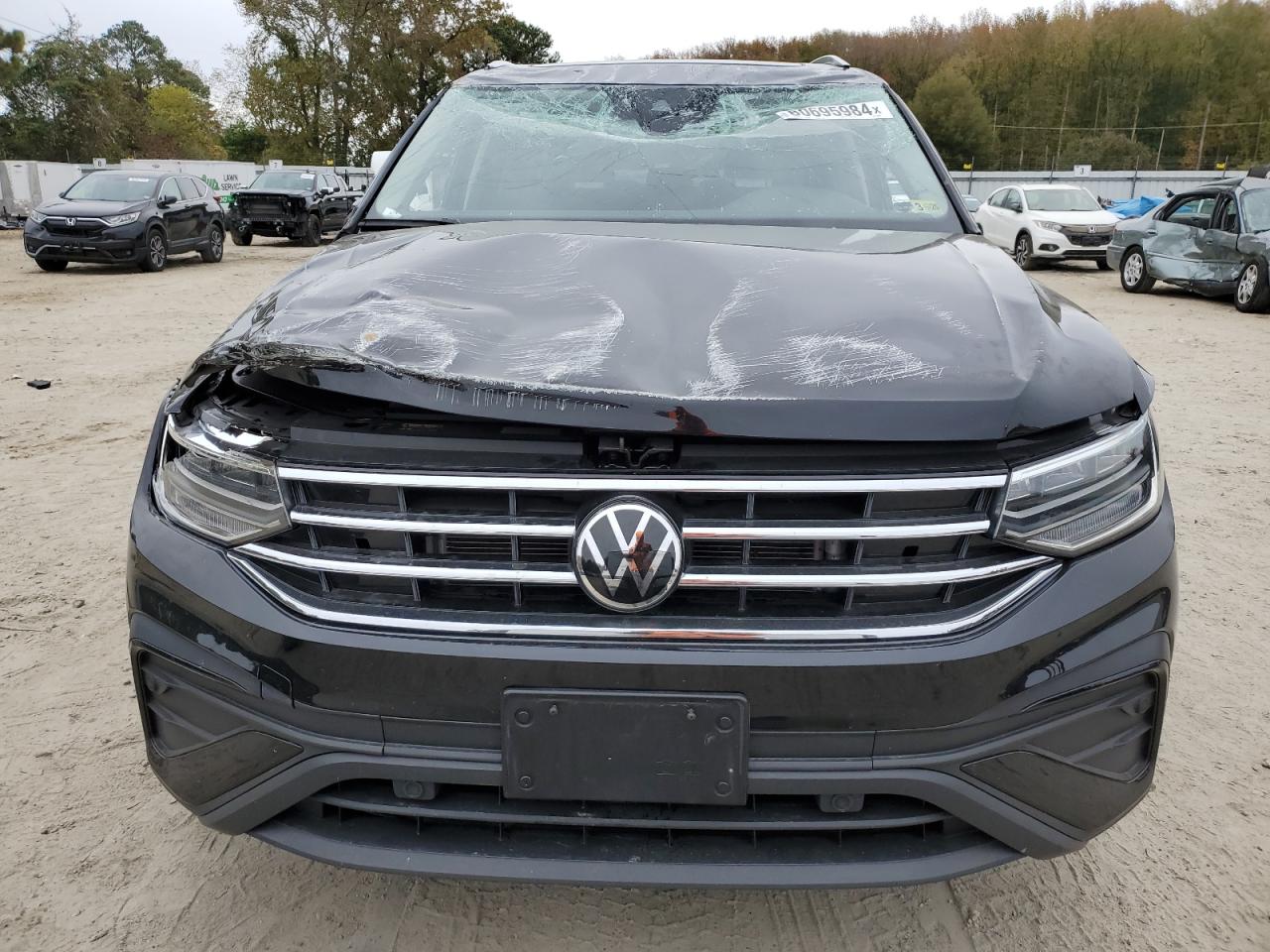 2024 VOLKSWAGEN TIGUAN SE VIN:3VVNB7AXXRM078012