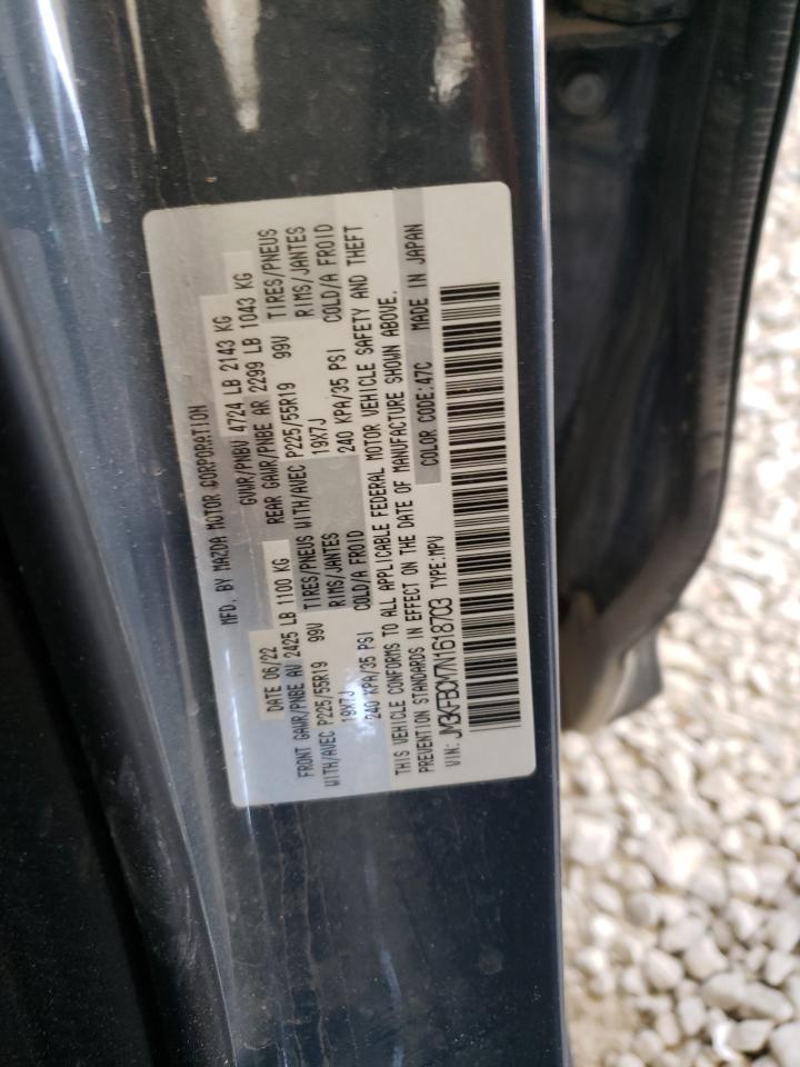 2022 MAZDA CX-5 PREFERRED VIN:JM3KFBCM7N1618703