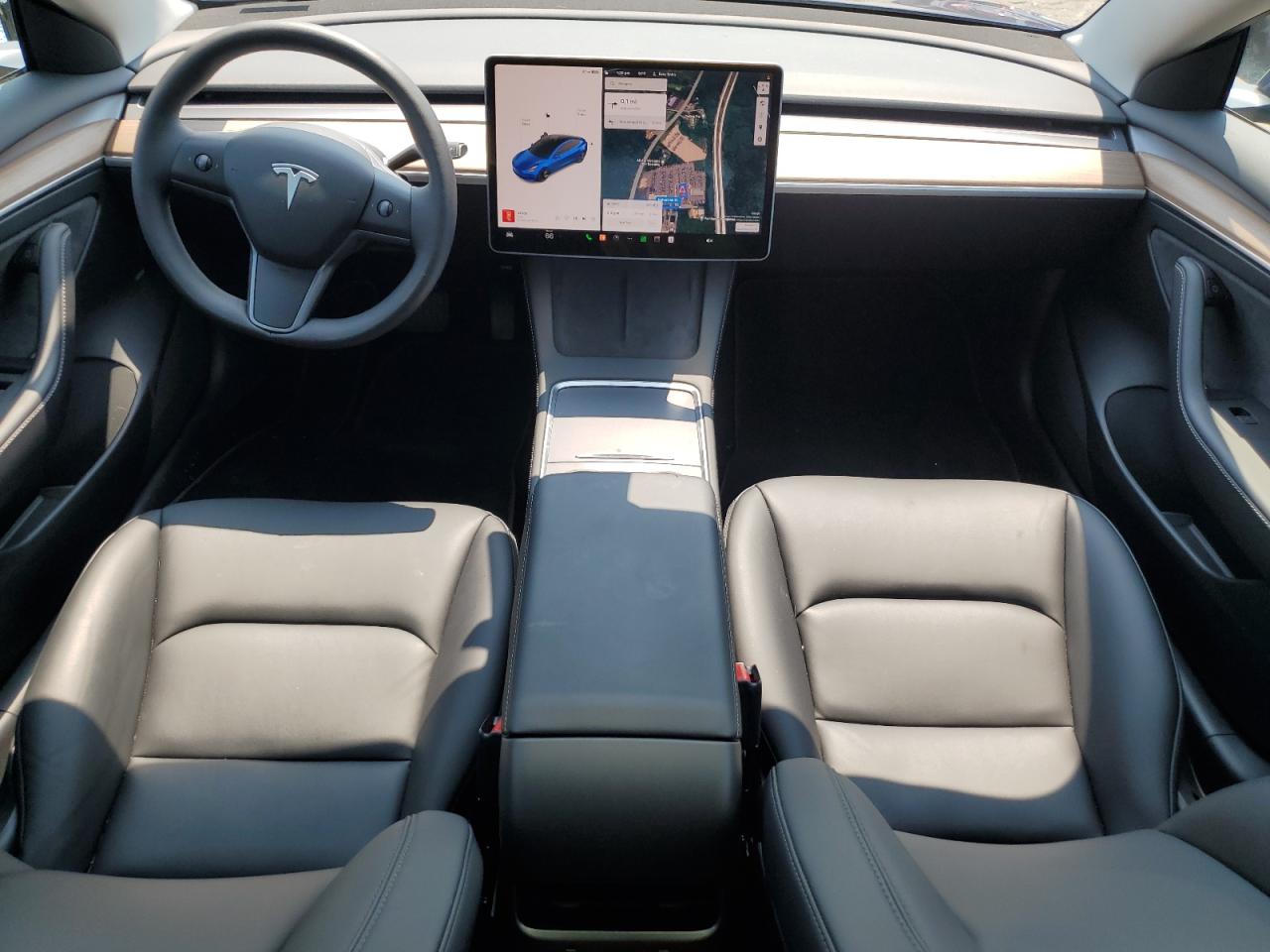 2023 TESLA MODEL 3  VIN:5YJ3E1EB7PF633363