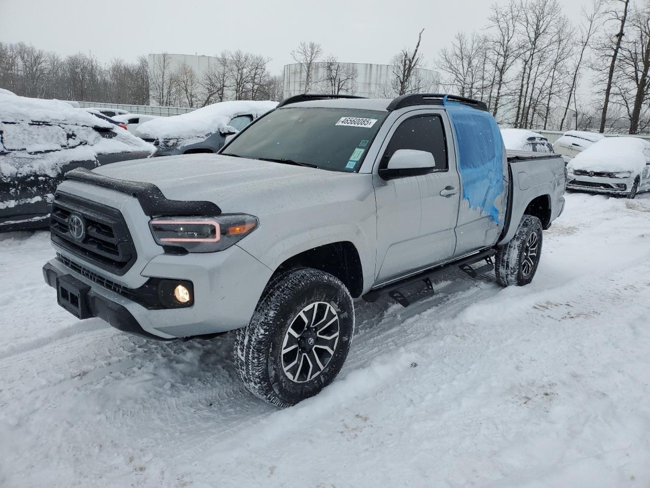 2022 TOYOTA TACOMA DOUBLE CAB VIN:3TMCZ5AN7NM468614