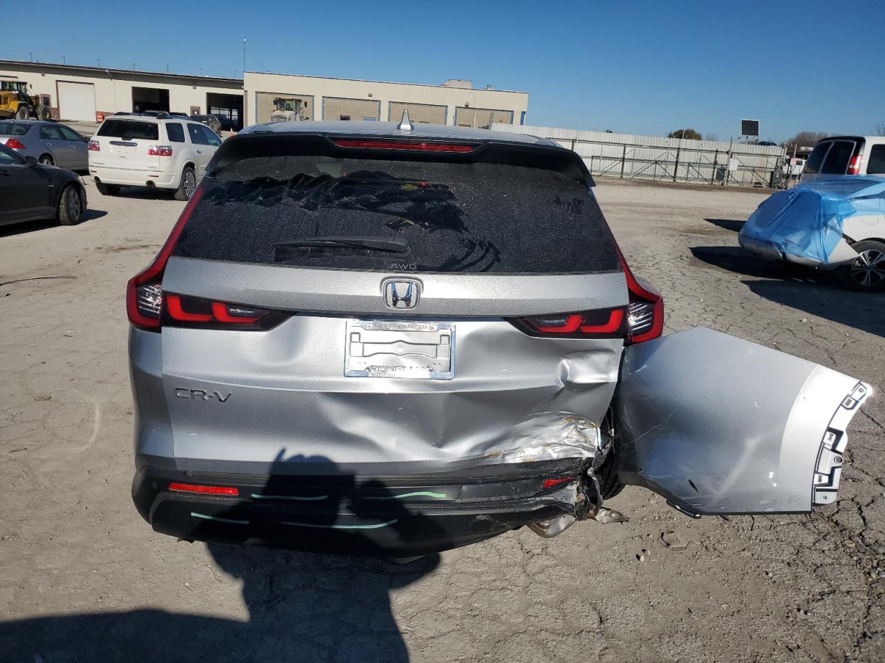 2024 HONDA CR-V EXL VIN:7FARS4H76RE004020