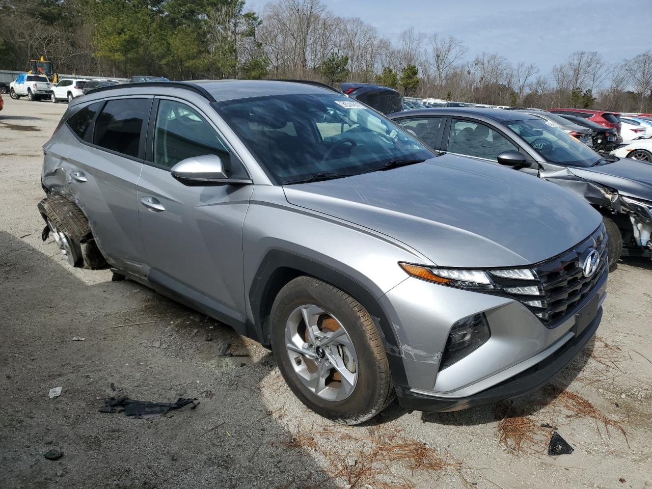 2024 HYUNDAI TUCSON SEL VIN:5NMJB3DE0RH346391