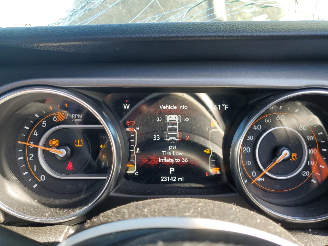 2023 JEEP WRANGLER SPORT VIN:1C4HJXDN9PW512460