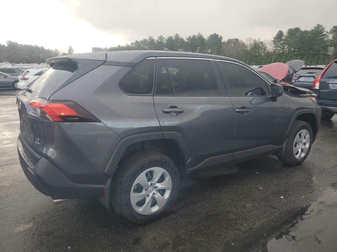 2024 TOYOTA RAV4 LE VIN:2T3F1RFV3RC432591