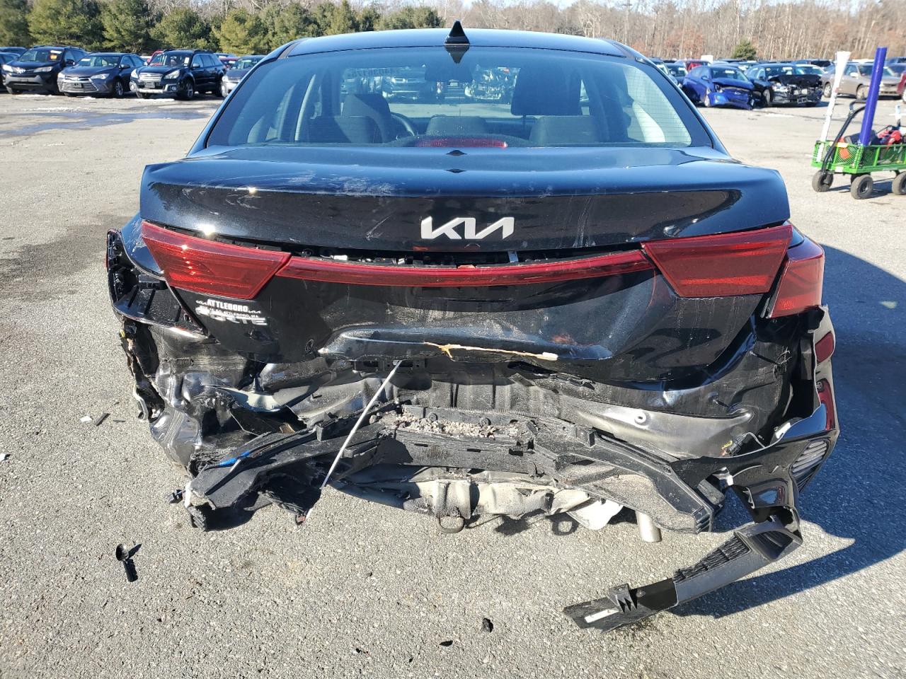 2023 KIA FORTE LX VIN:3KPF24AD4PE538604
