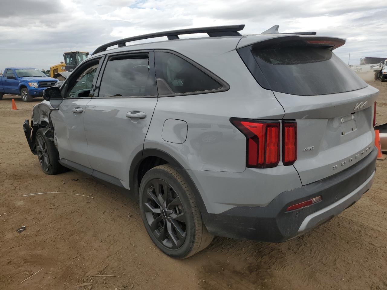 2022 KIA SORENTO SX VIN:5XYRKDLF9NG160386