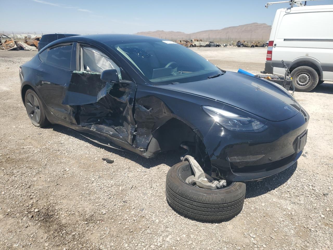 2023 TESLA MODEL 3  VIN:5YJ3E1EA9PF426335