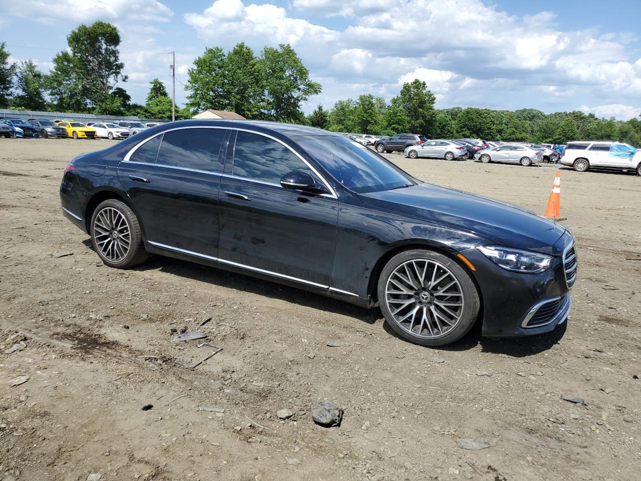 2023 MERCEDES-BENZ S 580 4MATIC VIN:W1K6G7GB0PA168091